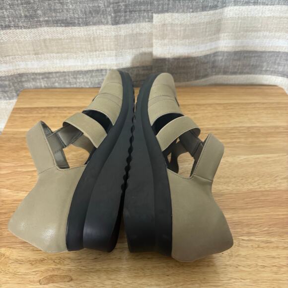 Cloudsteppers By Clarks Tan Wedges Size 9 - Picture 8 of 10